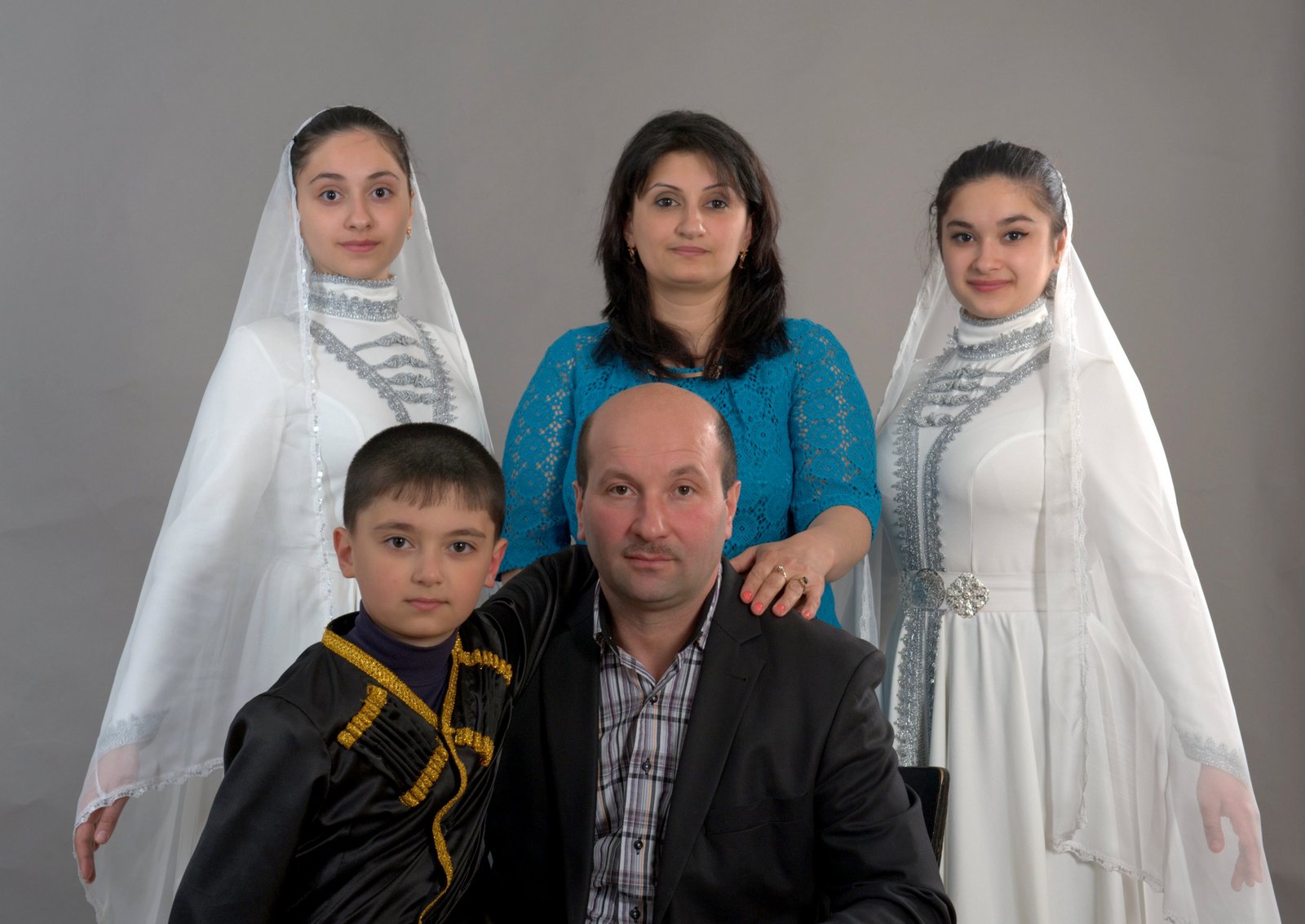 азербайджанская семья