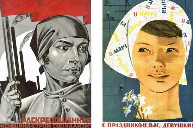 советский феминизм