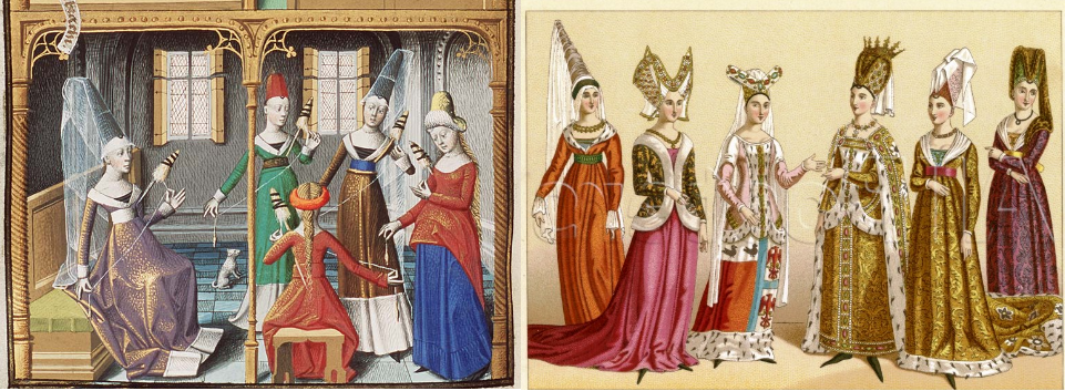 Женщины в средние века
