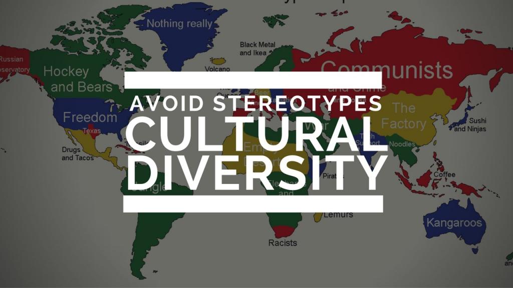 avoid stereotypes